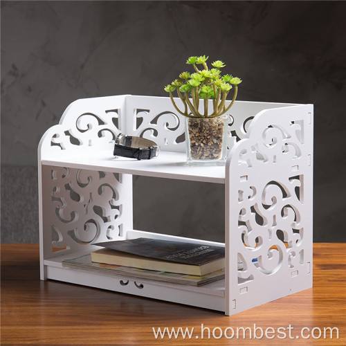 Assembly 2 tier Multi-function Kitchen Storage Cabinet